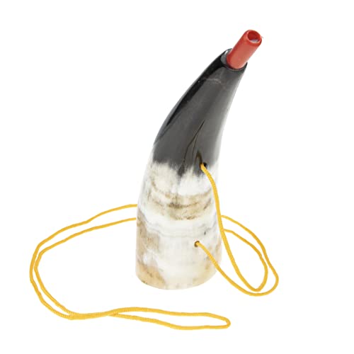 Toddmomy Cheering Horns Toy Viking Horn Craft Outdoor Portable Natural Trumpets Boys and Girls Playthings Random