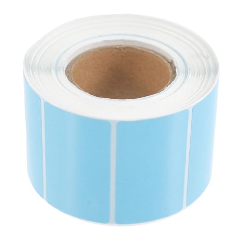 INOOMP Etiquetas 800 Papel Adhesivas de Térmicas de Rectangular Rollo Imprimibles Piezas Autoadhesivas de 50x30mm para Envío y Uso Doméstico