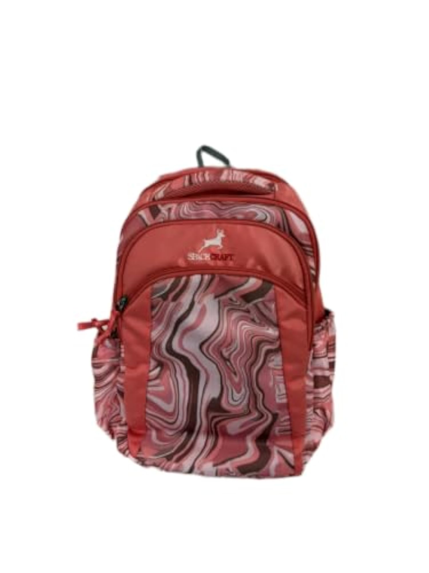 Colorful Designer Backpack for Men & Women, Compact Daypack