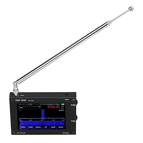 Walfront SDR Radio pantalla táctil 3.5in IPS miniatura 5