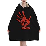 Combinaison ample et confortable : la capuche et la coupe décontractée conviennent à toutes les morphologies et offrent une grande liberté de mouvement. Idéale pour se détendre à la maison