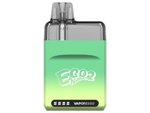 Bild: Vaporesso ECO NANO 2 Pod 30W 1000mAh System Kit NIkotinfrei Farbe Gr�n f�r 16,39 EUR (-9%) statt 17,94 EUR bei amazon.de