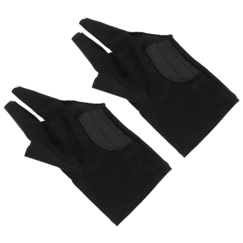 Happyyami Billiard Gloves for Women Men Snooker Sports Breathable Comfortable Wrist Support