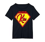 Humour drôle Super Kiki T Humour Drôle T-Shirt, Femme Grandes Tailles, Noir, 4X