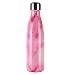 1 thermos riutilizzabile bottiglia sportiva bottiglia da palestra viaggio all'aperto doppia parete in acciaio inox 500 ml