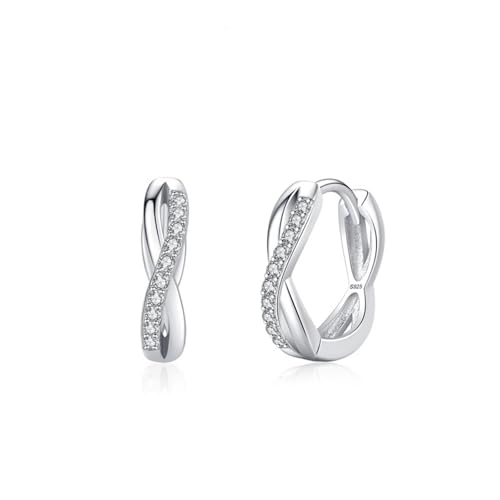 Créoles argent 925 et pierre géométrique pour sublimer votre style quotidien