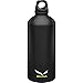 SALEWA Traveller Alu Borraccia in Alluminio, Unisex Adulto, Black, Taglia Unica