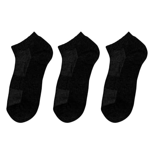 Image of TZ Promise 6 Pack-Women's Athletic Quarter Ankle Low Cut Cotton Socks Cushioned Sports Running