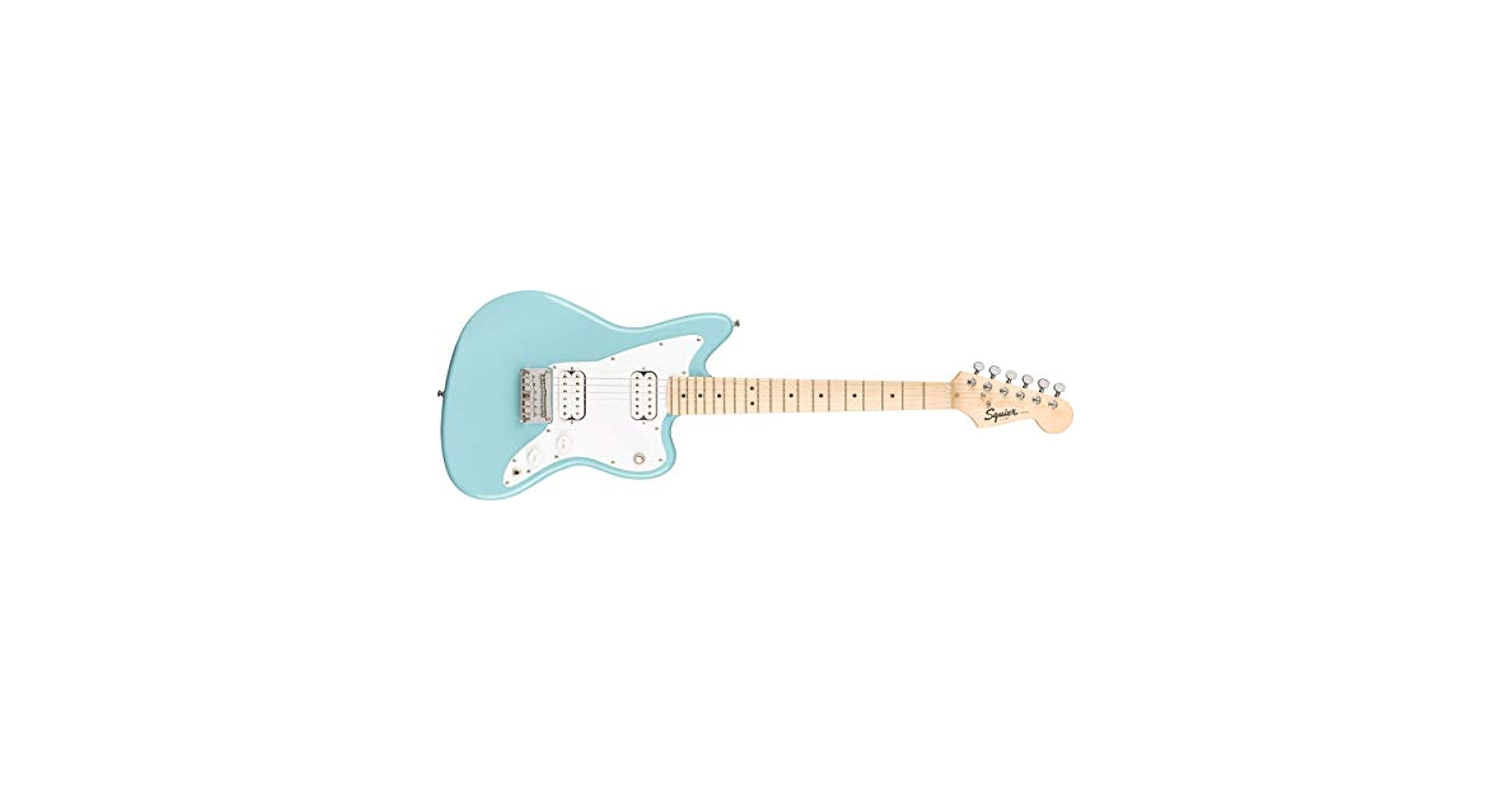 【超美品】Squier by Fender MINI Jazzmaster Amazon.com: Squier Mini Jazzmaster Electric Guitar, Daphne