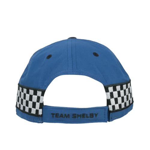 Gorra béisbol Team Shelby cuadros azul Royal miniatura 4