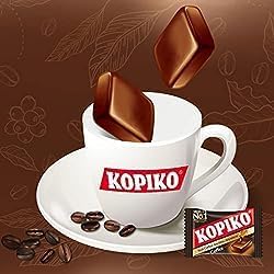 Kopiko Kaffeebonbons | Süß | Coffee Candy Blister 32g x 10