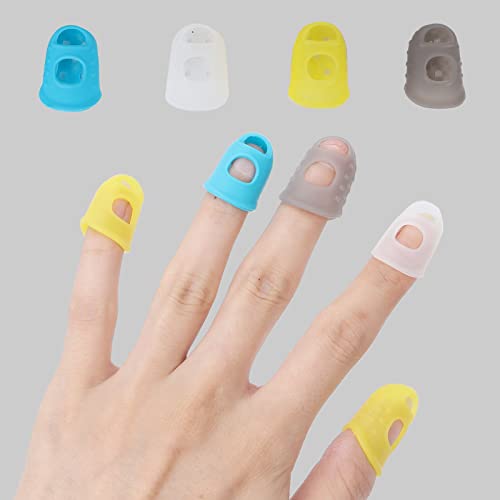 Protetor de pontas de dedo, protetor de capa de dedo de prevenção de ferimentos conveniente para tod