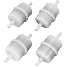 4 Pcs 49019-0031 Fuel Filter Compatible with Kawasaki 730V 850V EFI Engines FR541V FR600V FR651V FR691V FR730V FS481V FS541V FS600V FS651V FS691V FS730V FT651V Cub Cadet Z-Force ZT1 ZT2 Mower