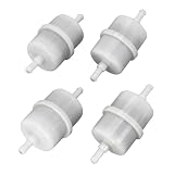 4 Pcs 49019-0031 Fuel Filter Compatible with Kawasaki 730V 850V EFI Engines FR541V FR600V FR651V