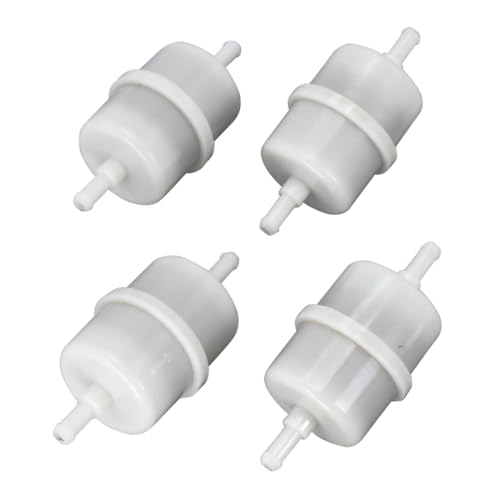 4 Pcs 49019-0031 Fuel Filter Compatible with Kawasaki 730V 850V EFI Engines FR541V FR600V FR651V FR691V FR730V FS481V FS541V FS600V FS651V FS691V FS730V FT651V Cub Cadet Z-Force ZT1 ZT2 Mower -  Mizoneparts