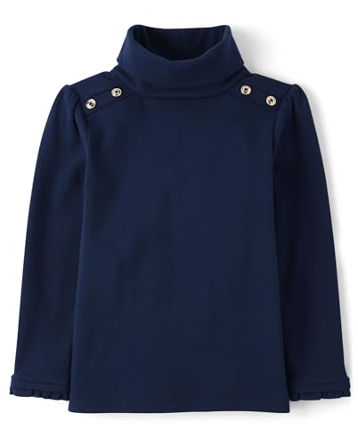Image of Gymboree Girls and Toddler Long Sleeve Turtleneck Shirts