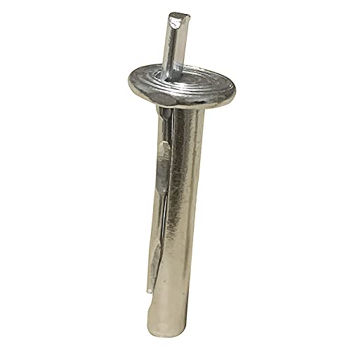 Runxingfu 100 Sets Expansion Scre Ceiling Nail Knock-in Nail Drive-in Type Expansion Screw Concrete Ceiling Hammer Drive Anchors