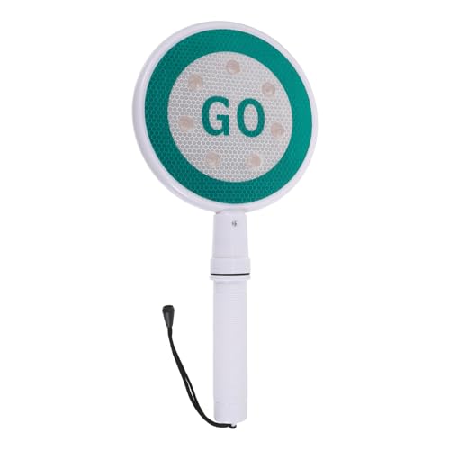 Panneau double face LED portable pour sécuriser un chantier externe
