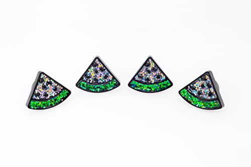 Image of FD&D Multiple Use Shining Screw Cap, Silver Watermelon Pattern with M5 Machine Screw