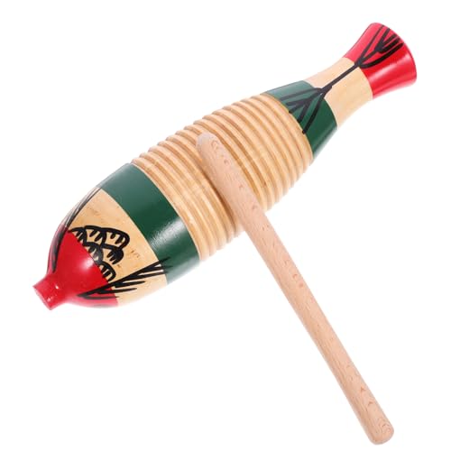 COOPHYA 1セット 製ギロ楽 者用パーカッ 楽しい 提供する めの 教具 付属