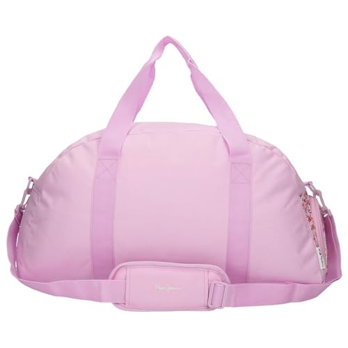 Pepe Jeans Para Menina. 6853621 Saco De Viagem Rosa Sandra (Osfa), Casual, PoliéSter, Moda Infantil - 3
