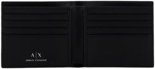 Armani Exchange Men's Liam Wallet, Deep Navy, One Size - Image 2
