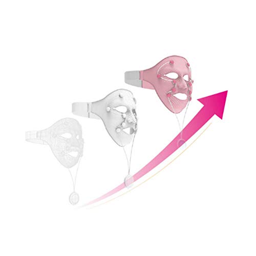Facial Mask Machine, Enshey Electric Vibration Facial Beauty Massager Skin Rejuvenation Anti-wrinkle Face-Lifting Magnet Massage SPA Face Mask