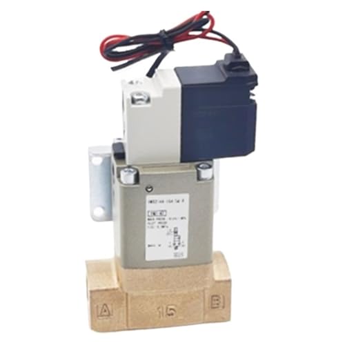 Vanne à 2 voies VNB211AS haute résistance pour fluides industriels - 2
