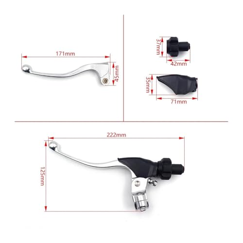 Levier d'embrayage YZF WRF pour réparer une commande de moto cassée - 6