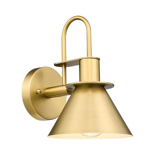 Gold Wall Sconce by HWH Investment