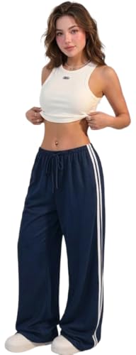 Image of Irana Women Lower Track Pants for Women Cotton Joggers High Waist Stretchable Gym Wear Lounge Pants Ladies Sports Trousers Workout Bottom Wear Casual Running Pants Night Wear Pyjama Lowers