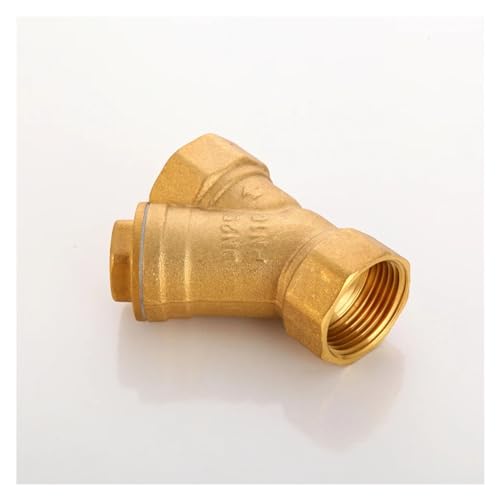 Connecteur de valve en laiton Y 1/2" pour pompe de suralimentation