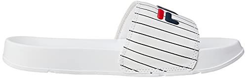 Chinelo Drifter Basic, Fila, Masculino, Branco/Marinho, 41