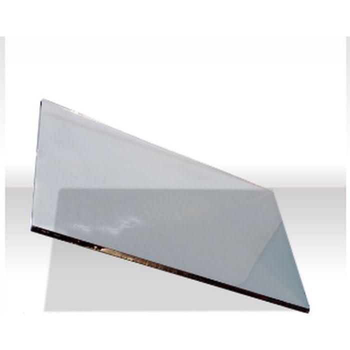 Ricambio Vetro Ceramico per stufe -LA NORDICA-SOVRANA EASY (19,7 X 16,4 cm)