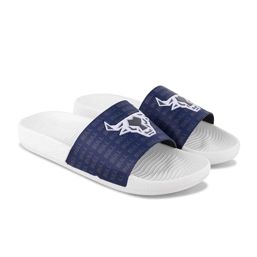 Image of ATHREE Sliders for Man Daily use Casual Slides for Men Chappal Soft Slippers for Man | Mens Slides Slipper Bathroom Chappal Pack of 1