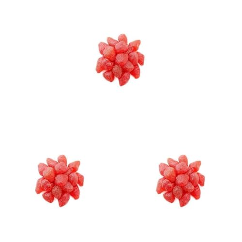 Image of Nutzy Dried Strawberrry 400 Grams (200 Grams X 2) - Juicy, Sweet and Chewy Snack Rich in Vitamins & Fiber | No Added Sugar | Loved by Kids, Travellers and Cooking Friendly Moms | Vegan Starwberries | Easy to Pack for Trips, or Decorating Cakes, Cupcakes, Ice-Cream and More | Freeze-Dried Strawberries | Dehydrated Dry Fruit