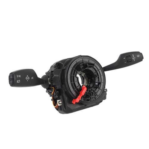 Commutateur colonne de direction 61319319906 en ABS premium pour commande clignotant robuste