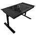 Lian Li DK-07X Motorized Standing Desk - Dual E-ATX Support, Wireless Charging &amp; USB Ports for Ultimate Workflow - Versatile Motorized Desk - Cable Management - DK07X