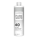 Clairol Professional Pure White 40 volume Crème Developer, 16 oz