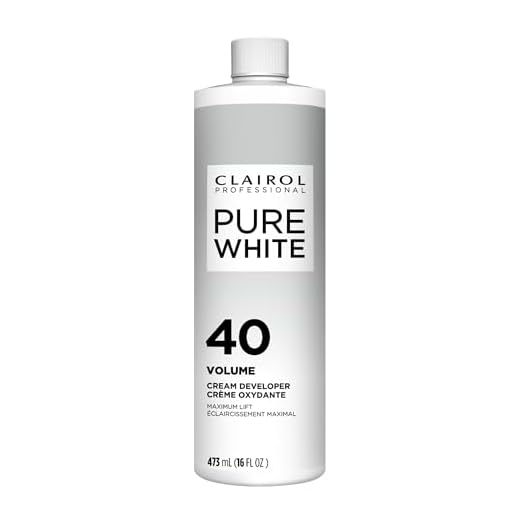 Clairol Professional Pure White 40 volume Crème Developer, 16 oz
