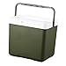 MotiveTech Isolated Cooling Container Portable Ice Retaining Tough Ice Tu, 15L