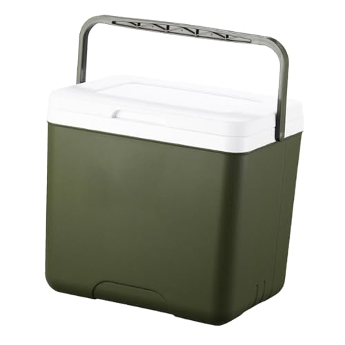 LeeQinersw Contenedor de Bebidas portátil con Enfriador para BBQ, 15l