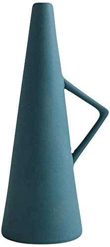 Vase en céramique minimaliste pour ambiance florale de chambre créative