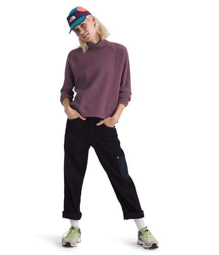 THE NORTH FACE Women's Long Sleeve Mock Neck Chabot2