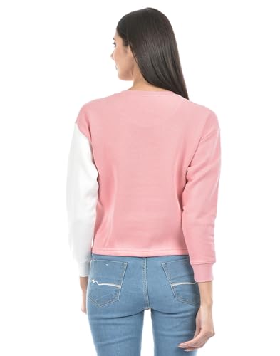 Image of Numero Uno Women Color Blocked Sweatshirt