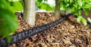 Rocky Mountain Goods Soaker Hose Flat (75’ Pack Of 2)- Heavy Duty Double Layer Design - Saves 70% Water - Consistent Drip Throughout Hose - Leakproof Guarantee - Garden/Vegetable Safe #TOP7