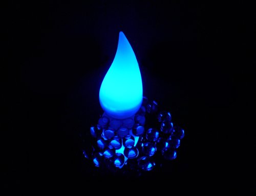 Fortune Products R-Rain Rainbow Raindrop Light, 6-1/2" Height #TOP3