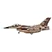 Hobby Master | 1:72 Scale Diecast Military Aircraft Replica | F-16C Rockslide 85-474, 706th Aggressor Squadron, USAF | Model HA38055