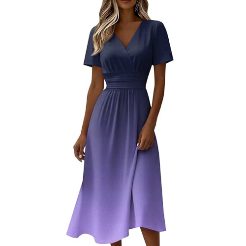 Robe d'été décontractée pour un mariage ou une soirée