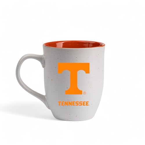 The Memory Company | Licensed NCAA 15oz Curved Speckle Mug,University of Tennessee